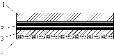 High-abrasion-proof tangential belt