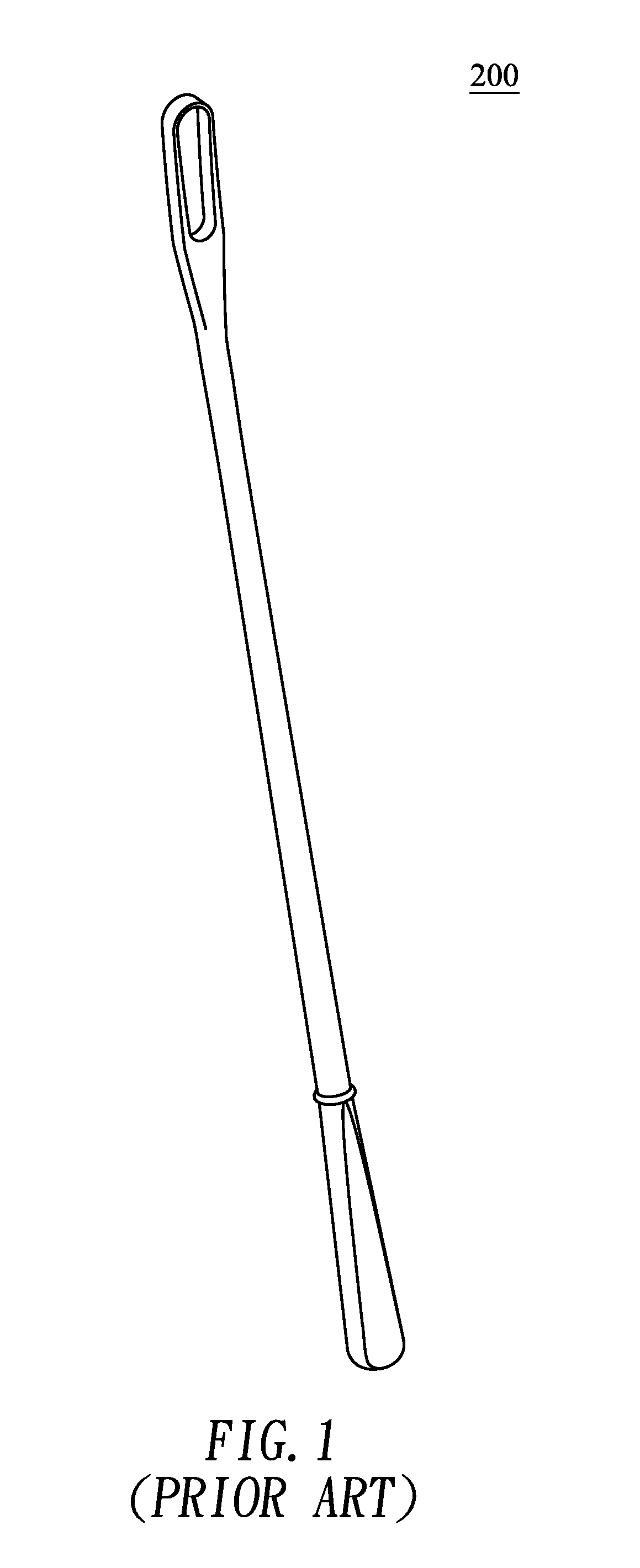 Step-shaped endometrial curette