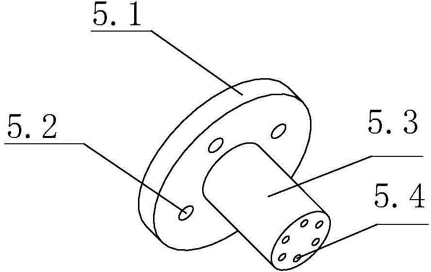 Gas-hydraulic coupling shock isolator