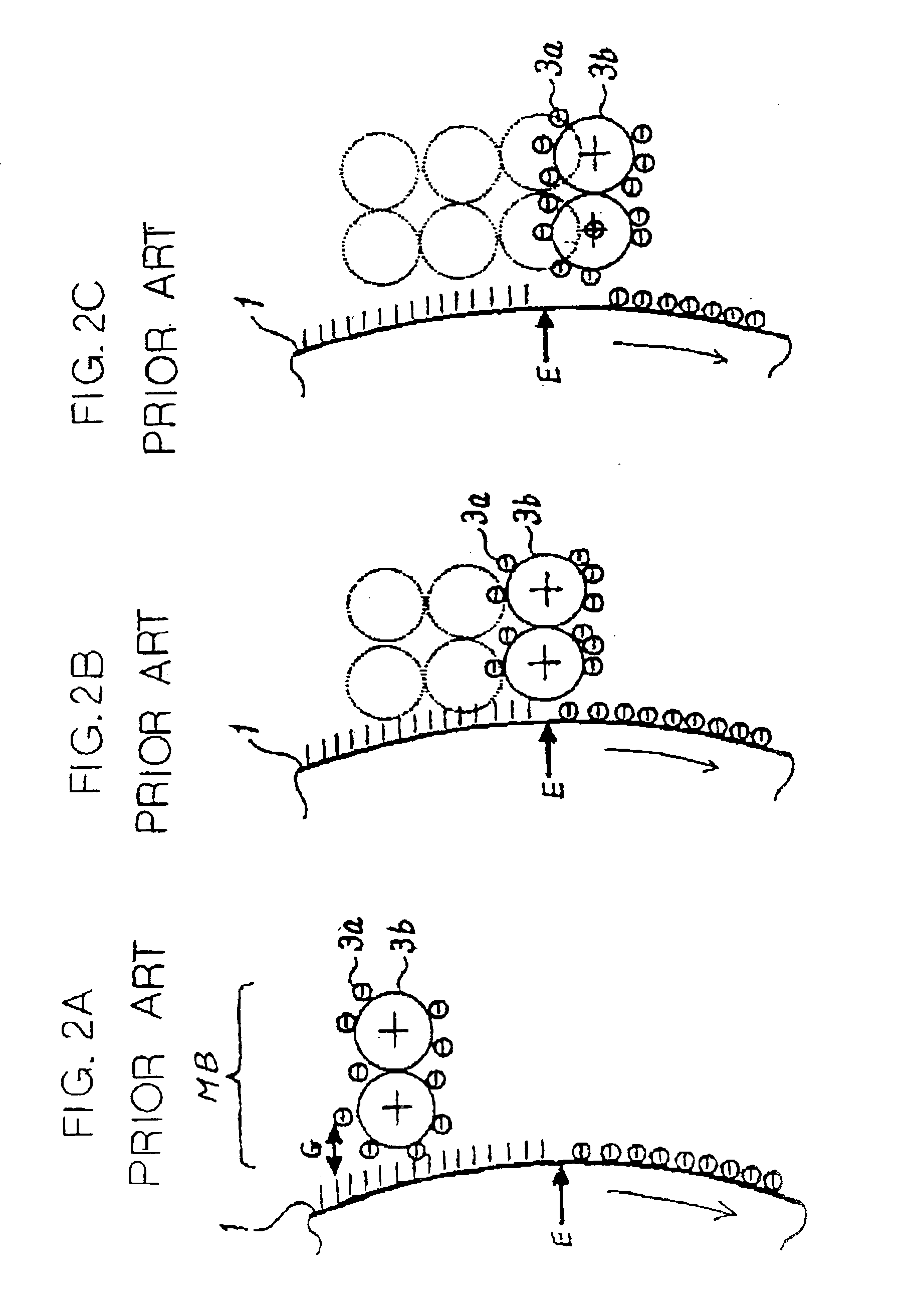 Developing device using a two-ingredient type developer and image forming apparatus including the same