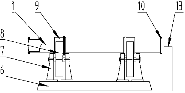 Manufacturing method of large-caliber wear-resistant and corrosion-resistant ternary composite pipe