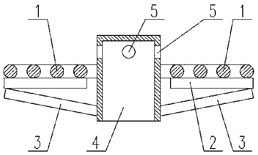 Oxygenation barrel grate