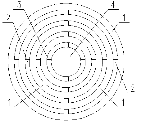 Oxygenation barrel grate