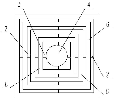 Oxygenation barrel grate