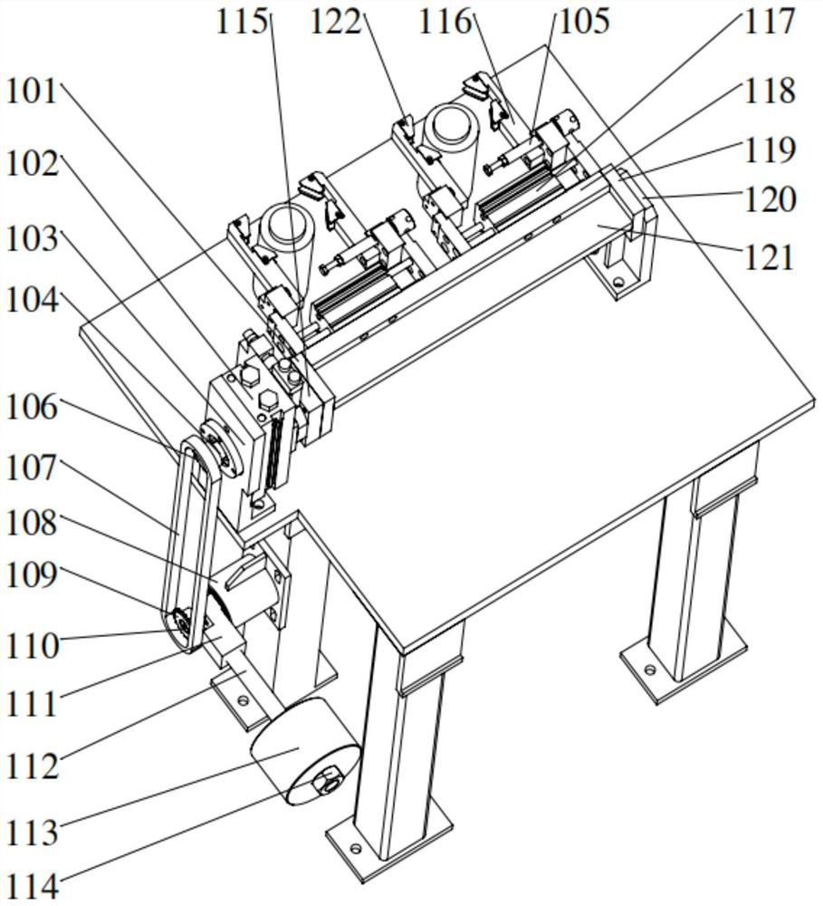 Automatic assembling machine for automobile hub bearing outer ring assembly and assembling method thereof