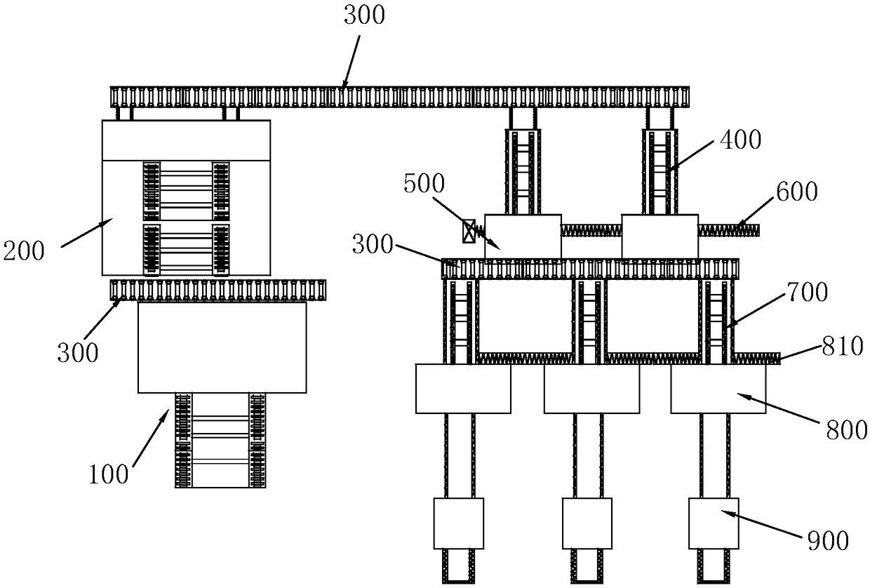 Integral wood processing system