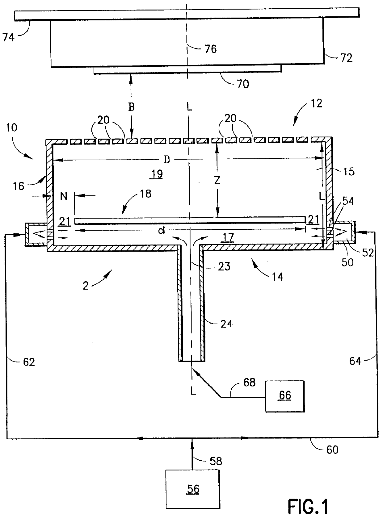 Method of delivering source reagent vapor mixtures for chemical vapor deposition using interiorly partitioned injector