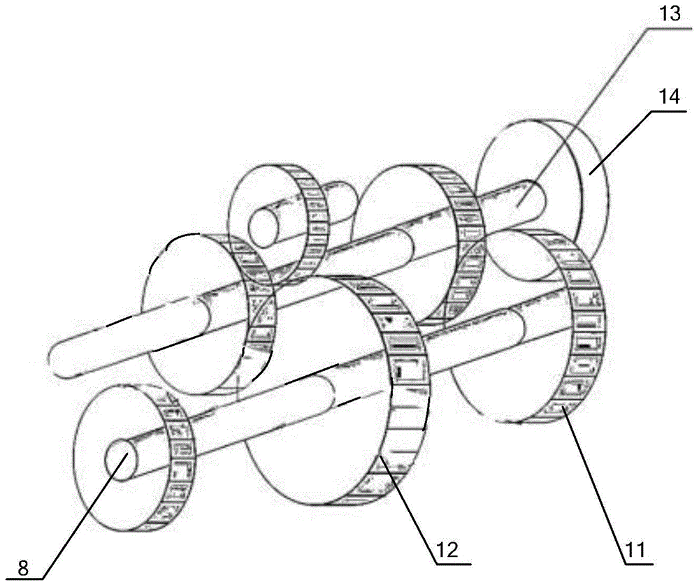 Horizontal-motion float-type direct-drive wave energy device