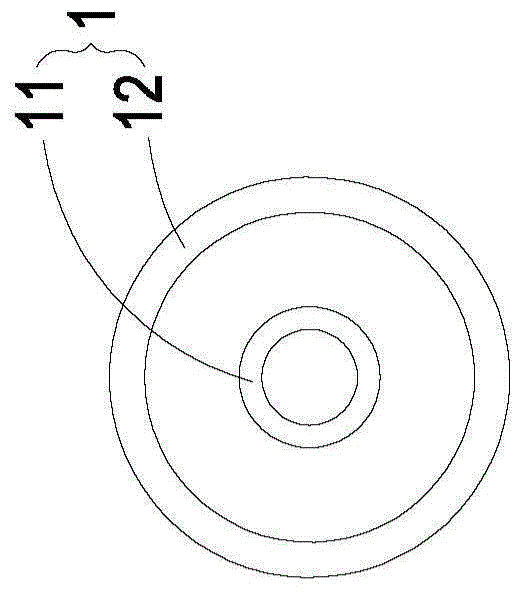 Photographic fixing device and roller thereof