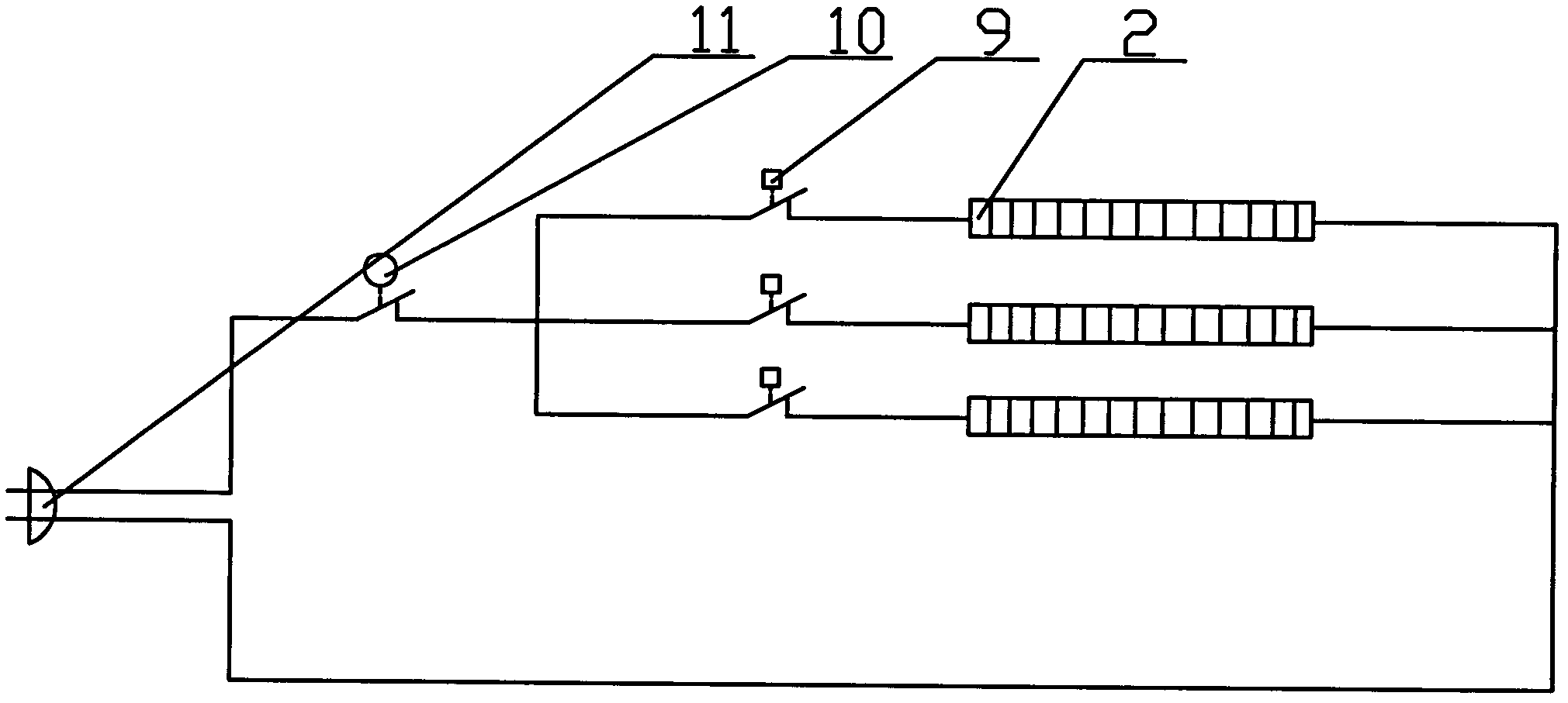 Steel cylinder for quickly adding refrigerant