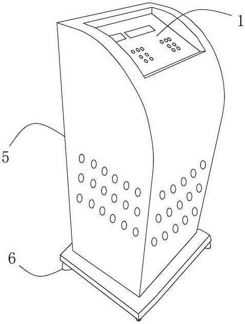 Music electro-therapeutic apparatus for military training