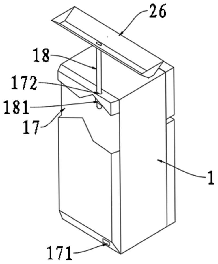 Kitchen temperature control system and control method thereof, electronic equipment and storage medium