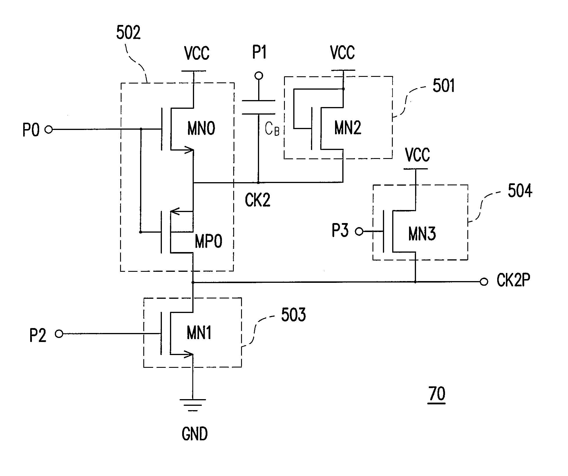 Voltage generating circuit