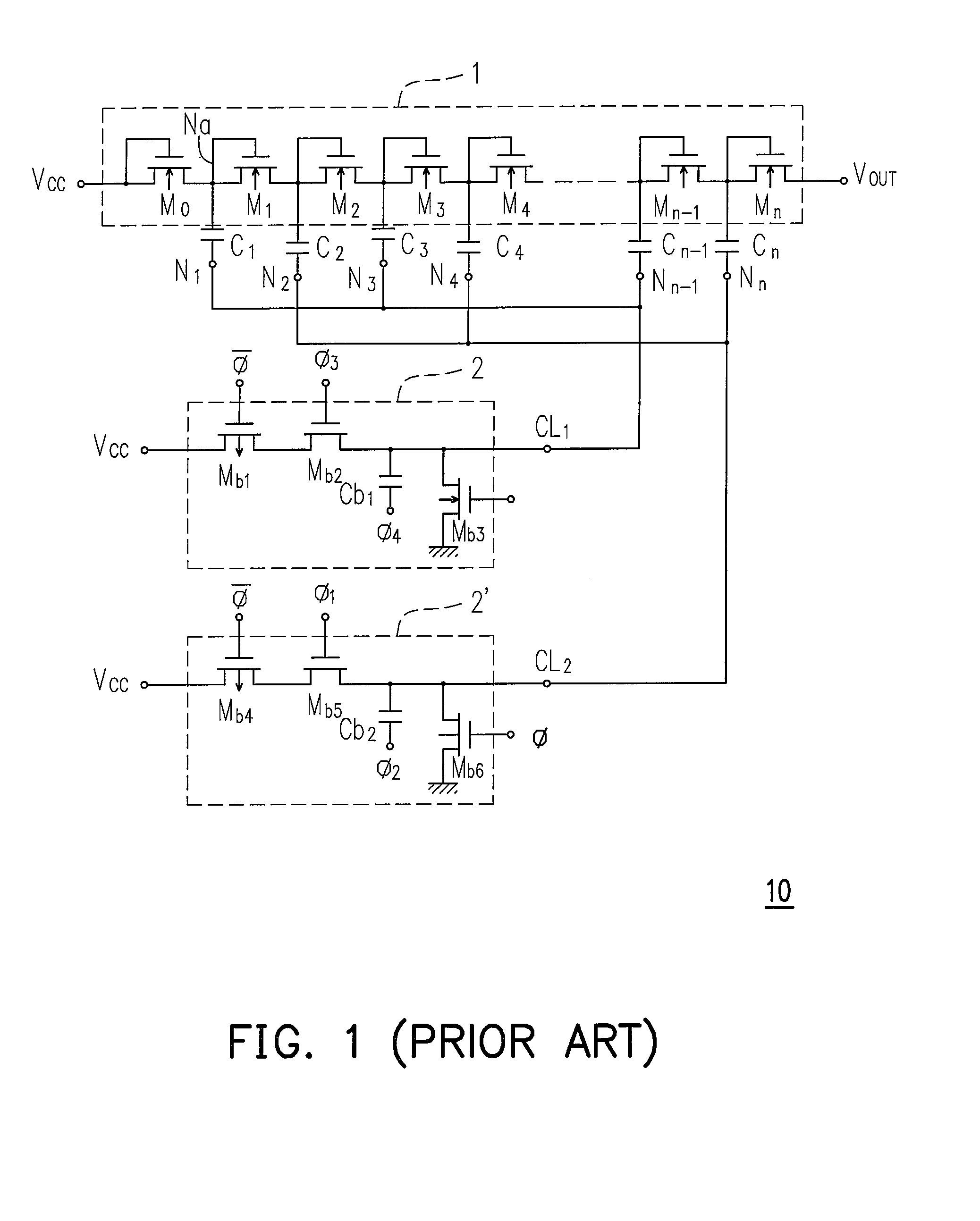 Voltage generating circuit