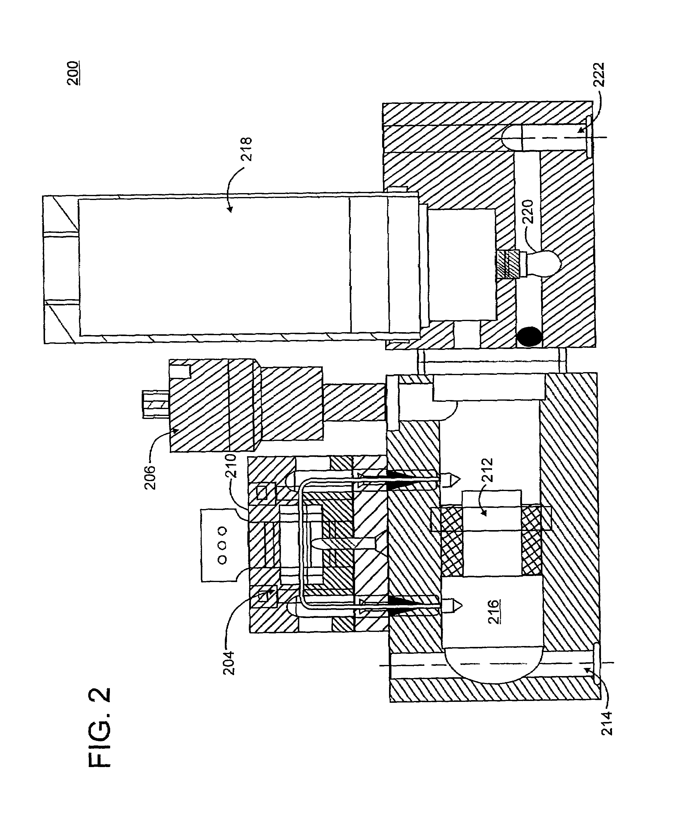 Apparatus and method for mass flow controller with embedded web server