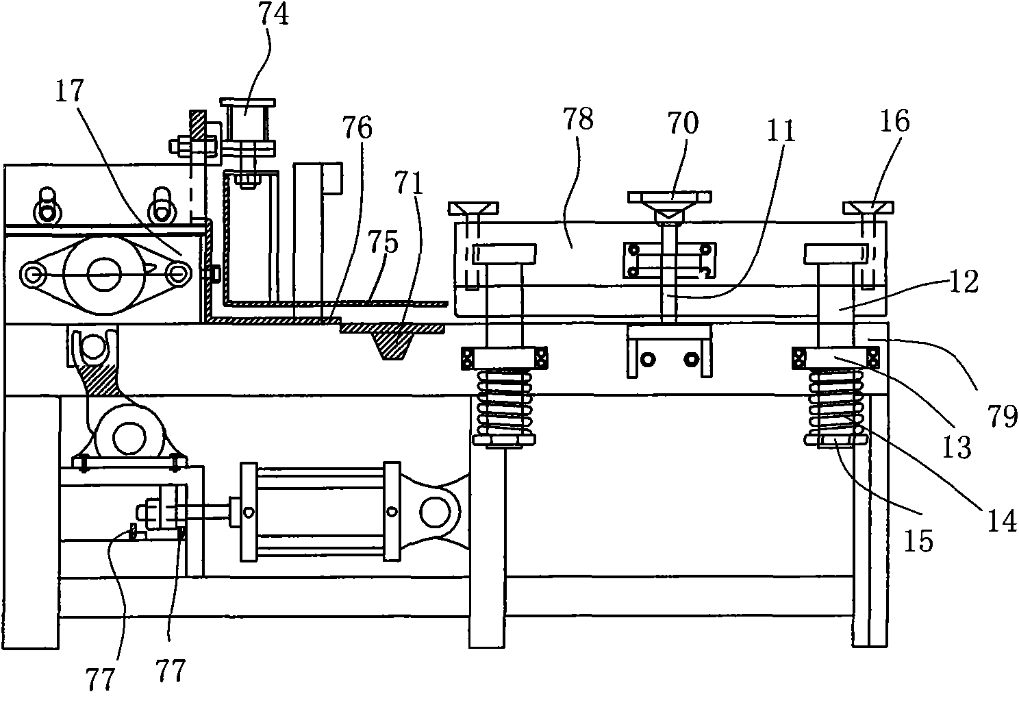 Method for making beehive paper board