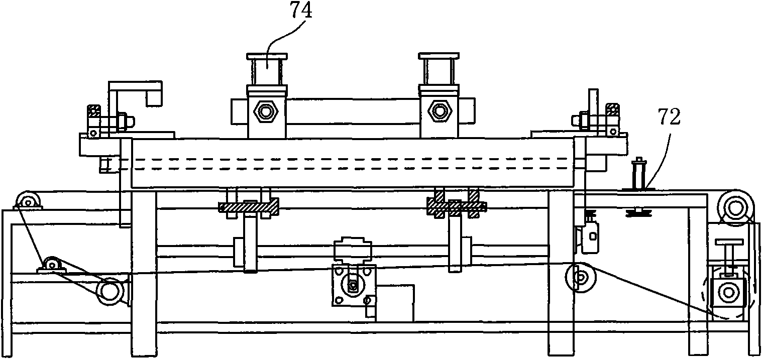 Method for making beehive paper board