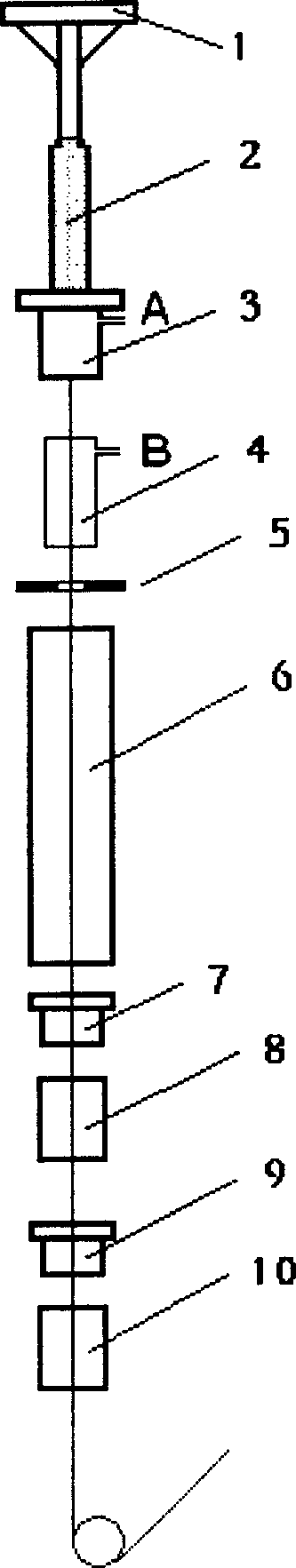 Method for manufacturing optical fiber unsensitive to hydrogen