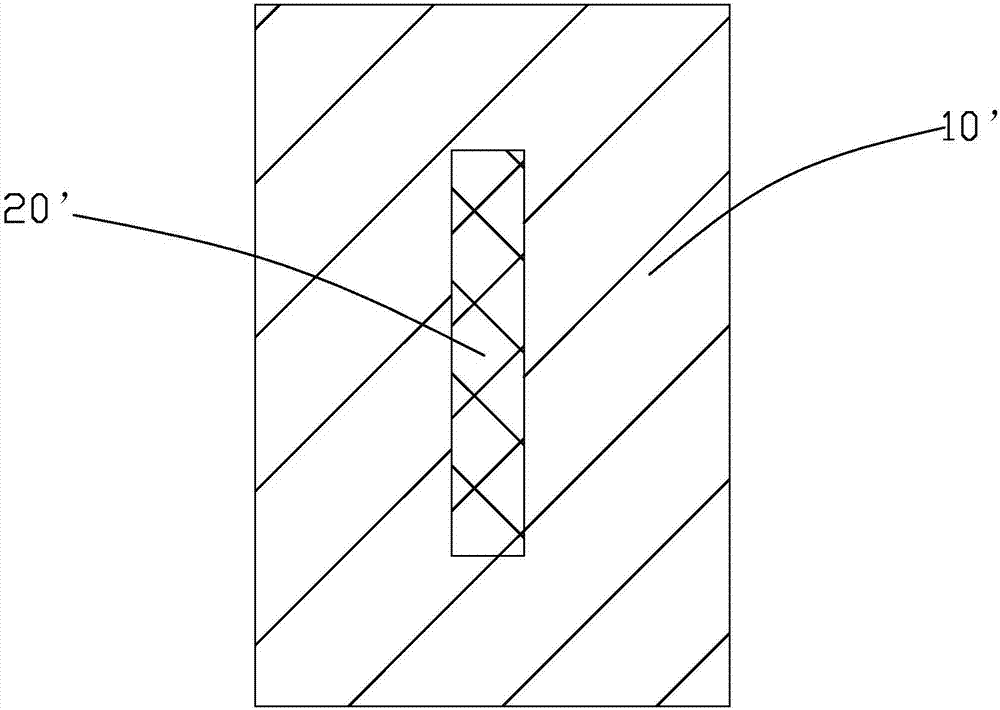 Strip material electroplating device