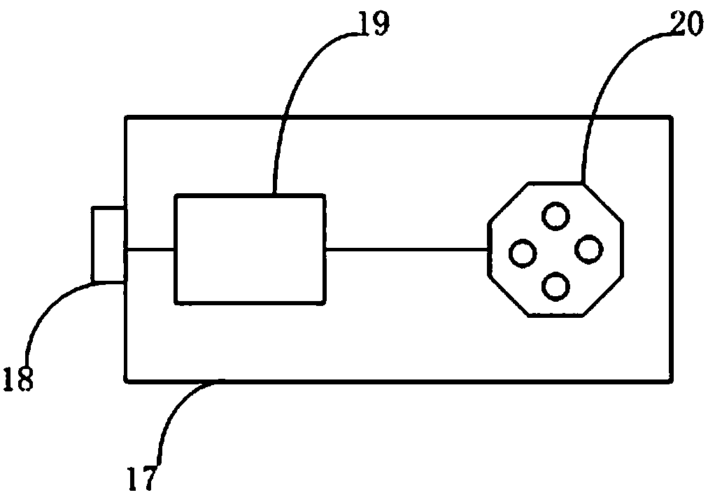 Multi-arch combustion control method for coal gasification boiler based on Internet