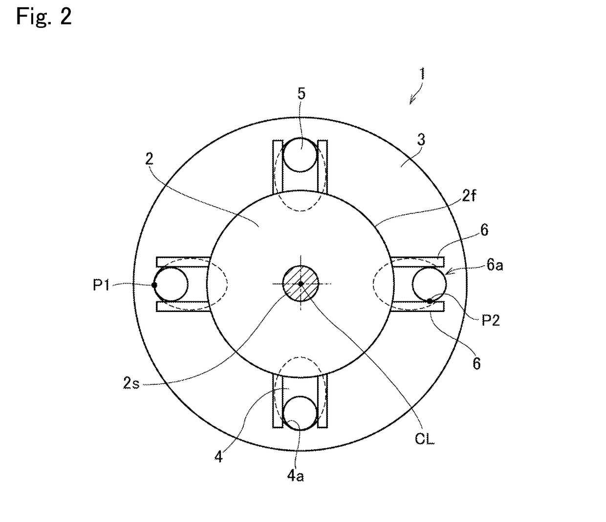 Centrifugal pendulum damper