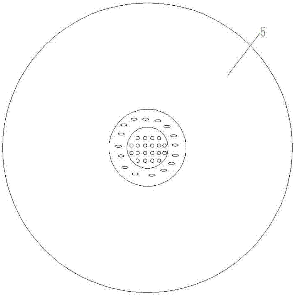 Aeration sustained-release device