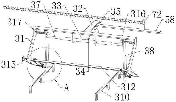 Plastic tray drop test device