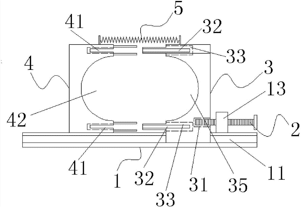 Wiring harness support