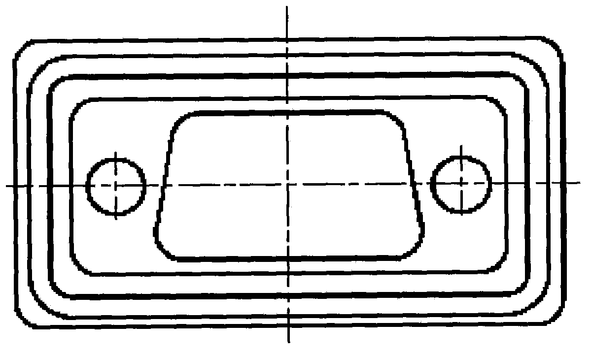 Water-proof connector support plate