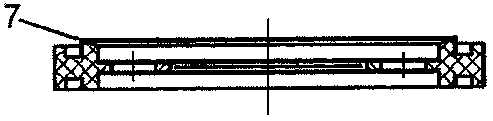 Water-proof connector support plate