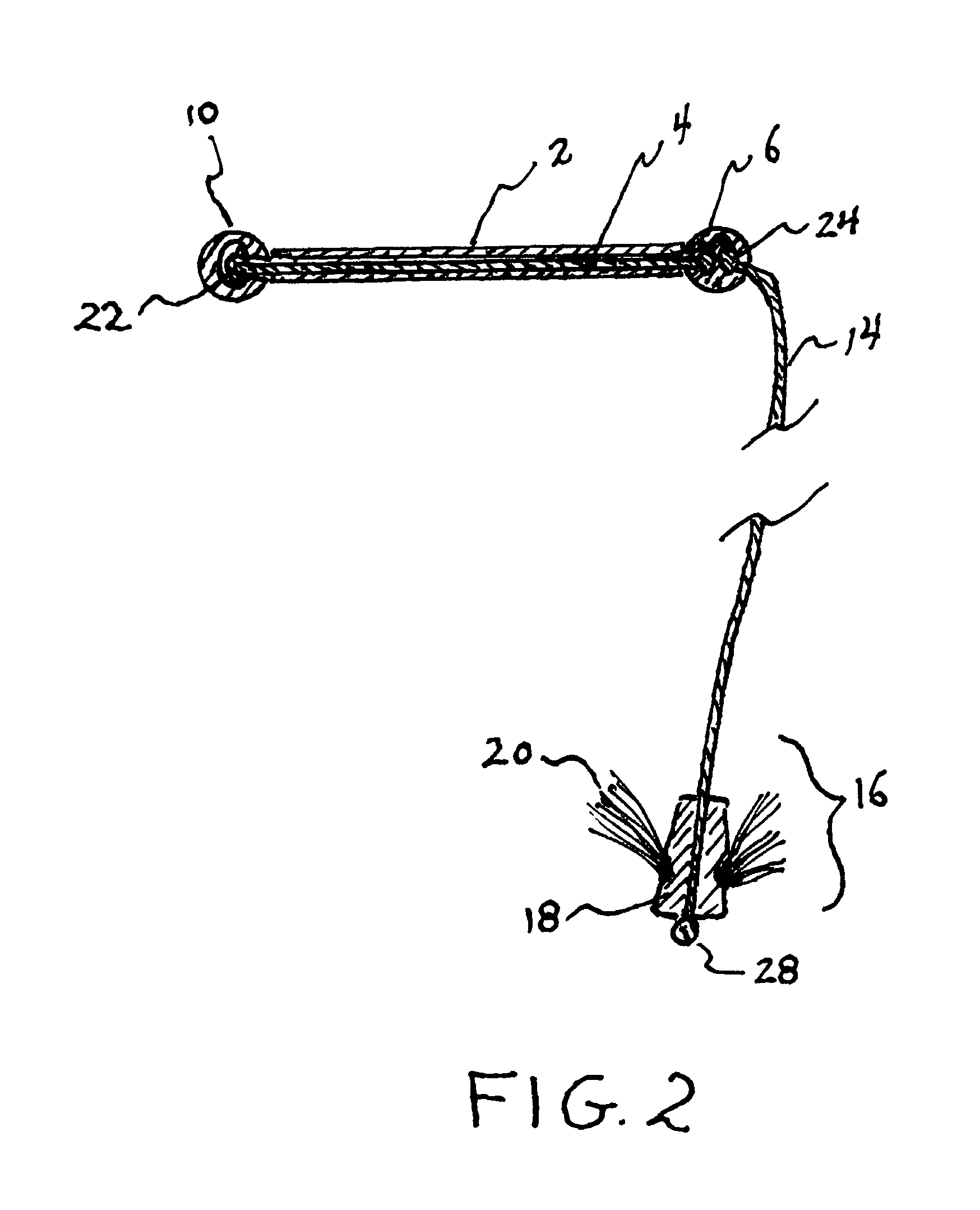 Impact action cat toy