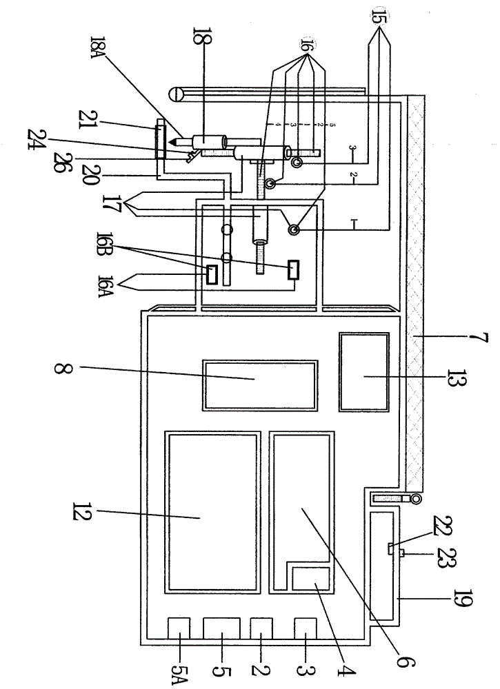 Mobile computer writing machine