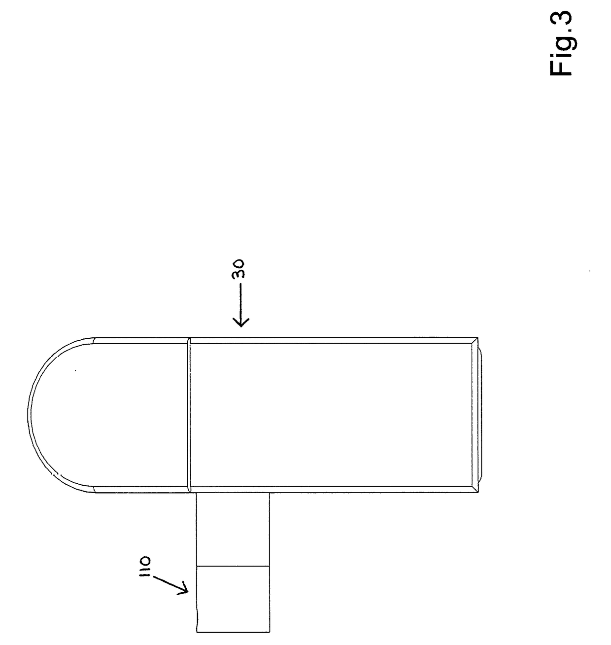 Security device for trailer hitch