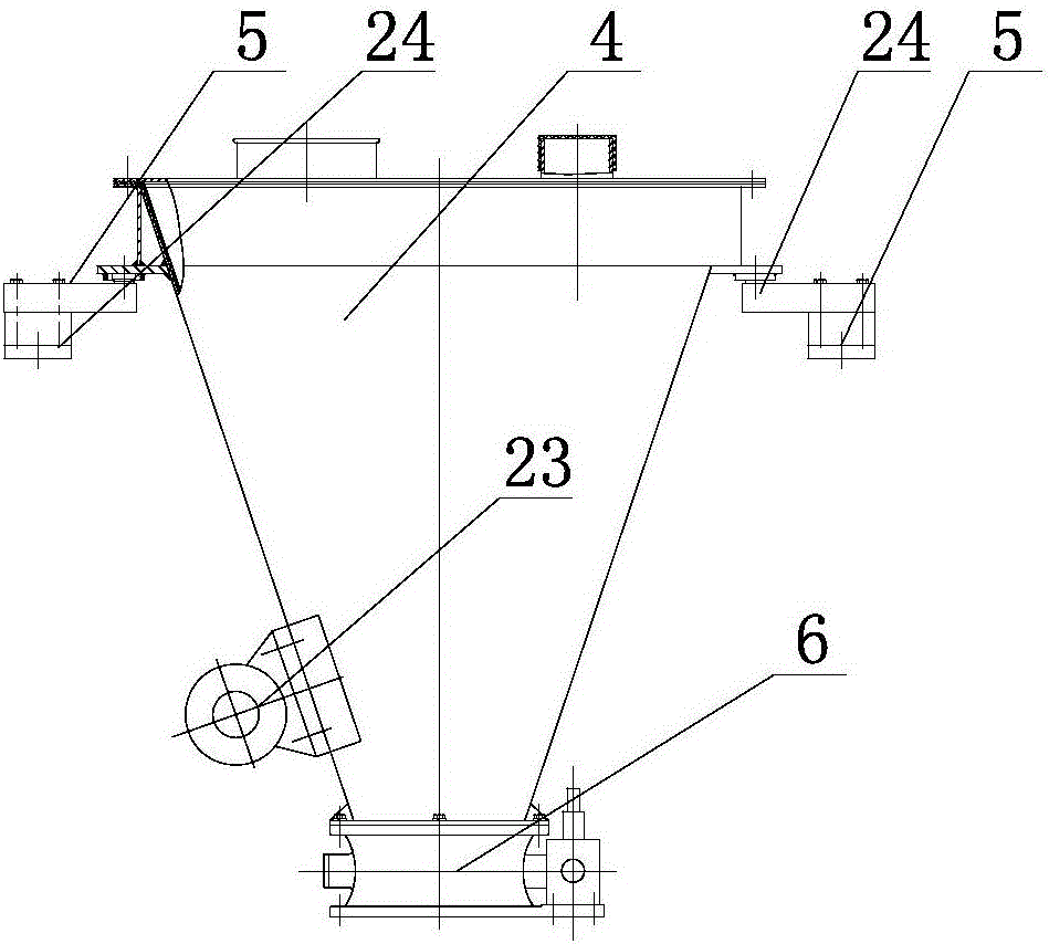 Weighing and powder mixing system for producing tubular positive plates