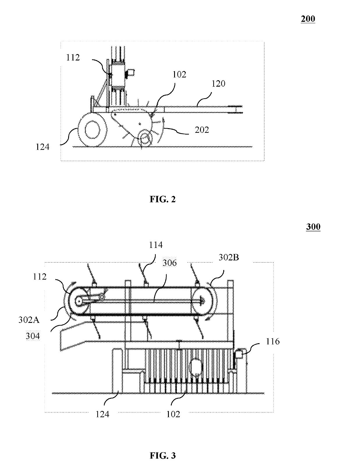 Double windrow converter