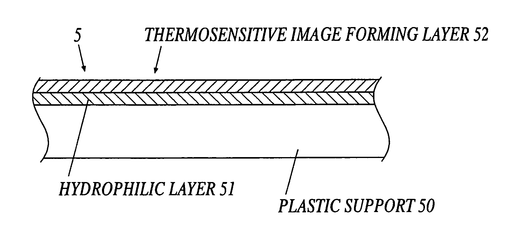 Image recording apparatus and printing plate material