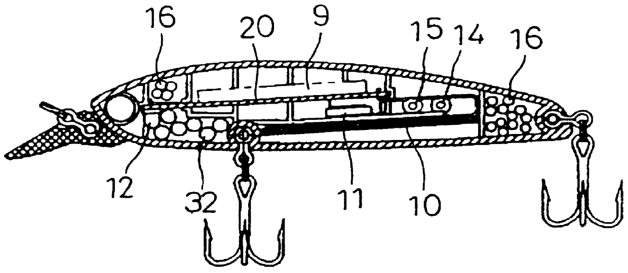 Light-emitting fishing lure