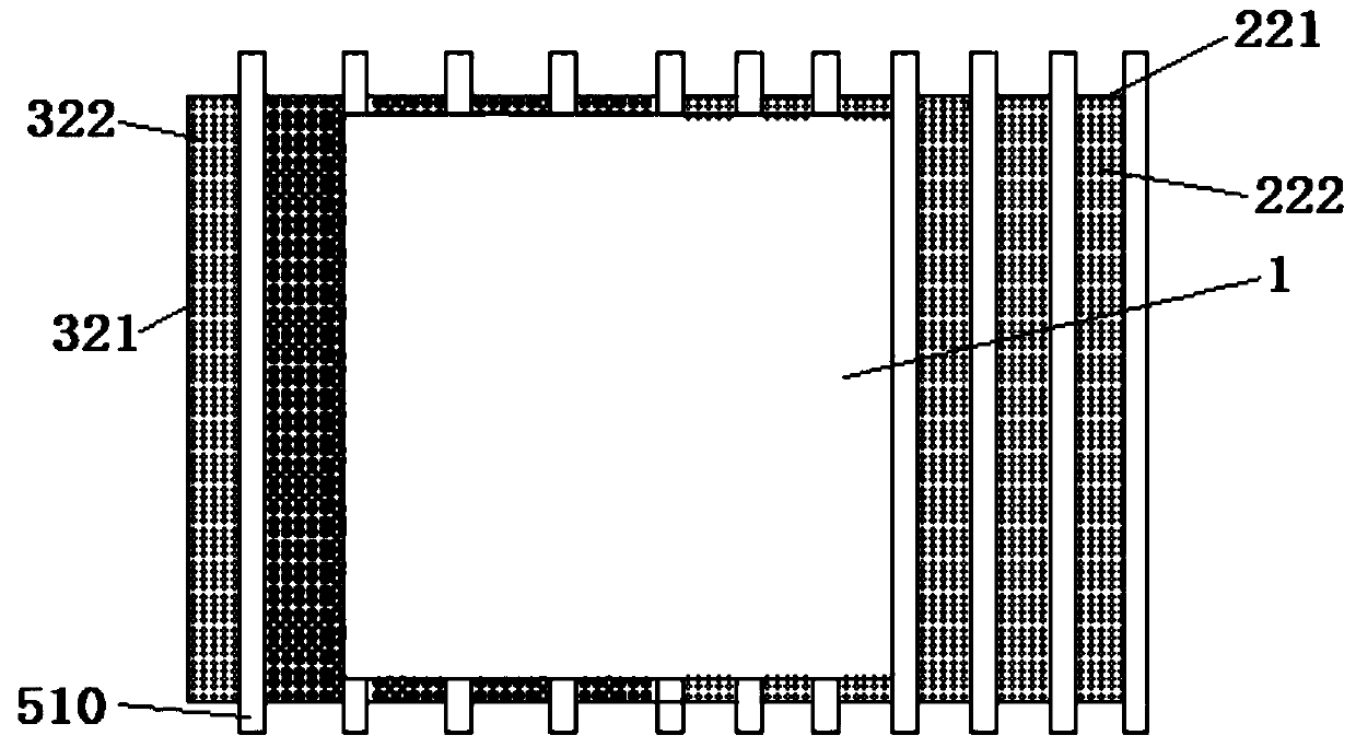 Method and device for toughening thin glass