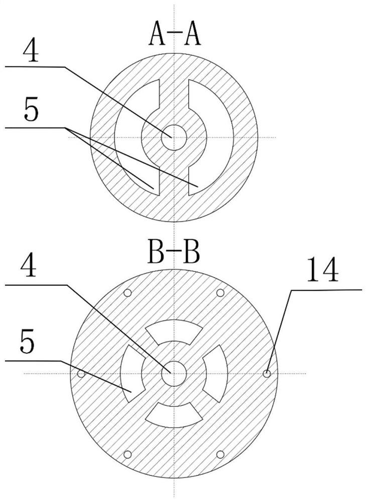 A laser-mechanical combined rock-breaking power drilling tool