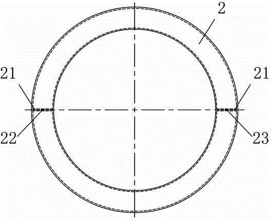 Steel piston forming inner cooling oil way based on laser welding and machining method of steel piston