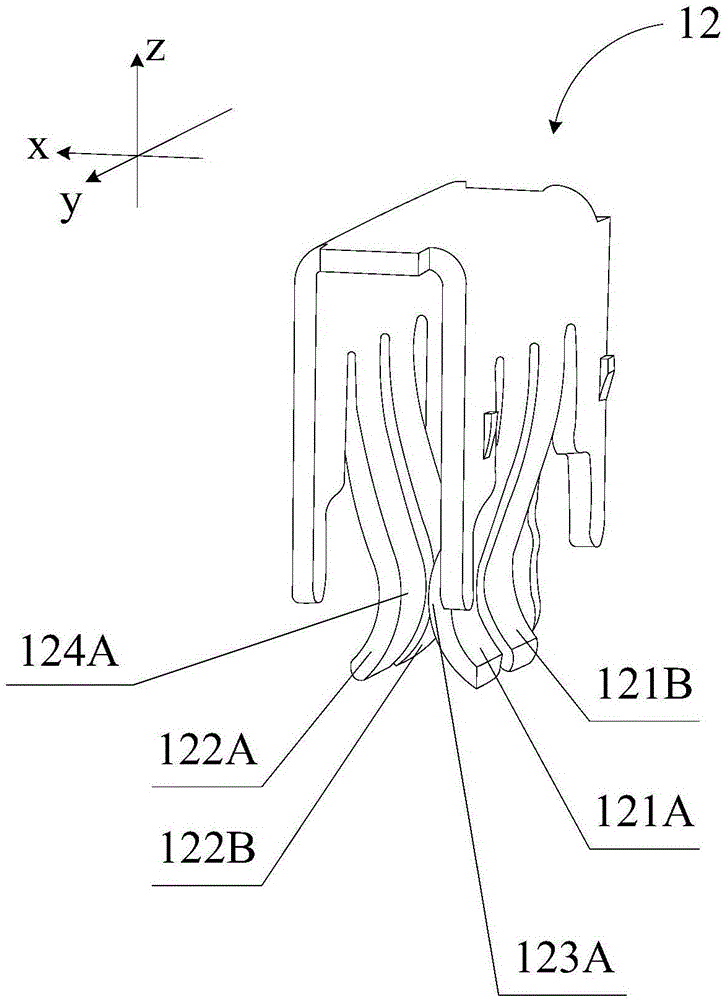 Unmanned aerial vehicle, anti-vibration connector, and male seat and female seat thereof