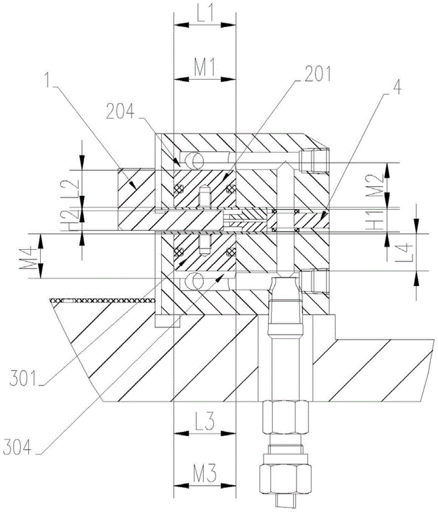 Rotary table braking device