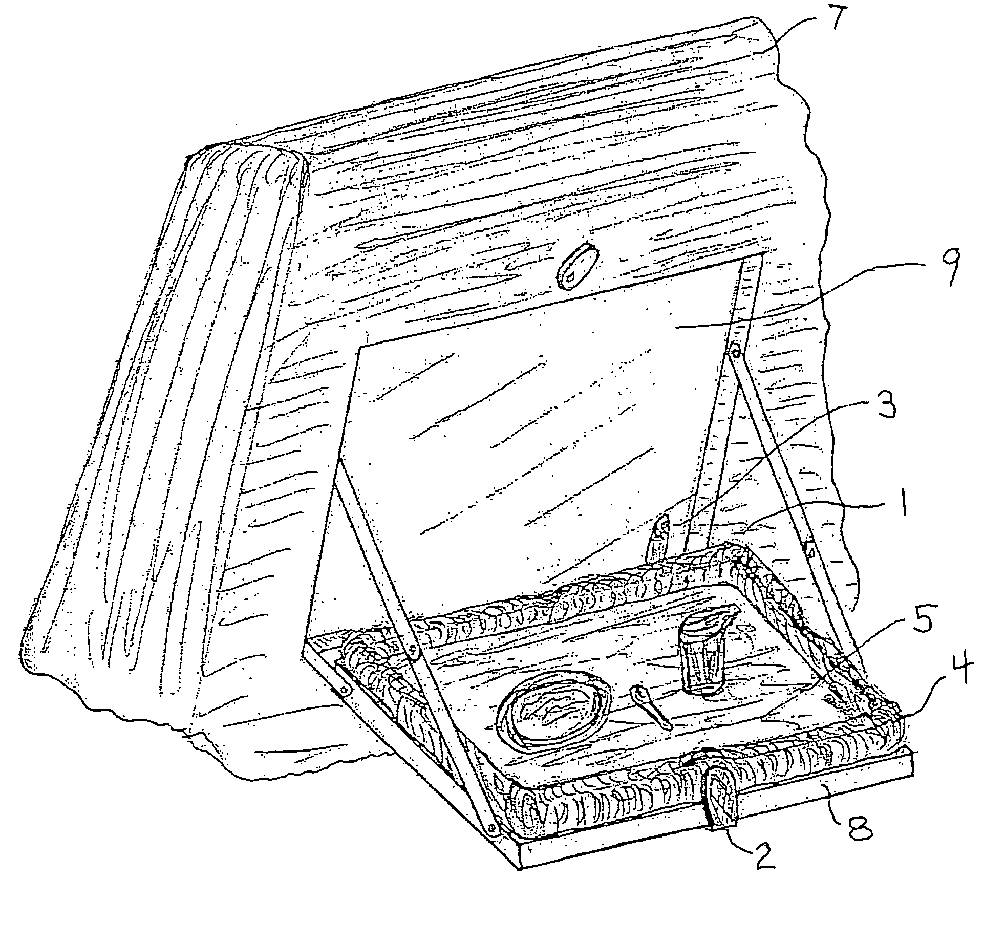 Travel tray liner