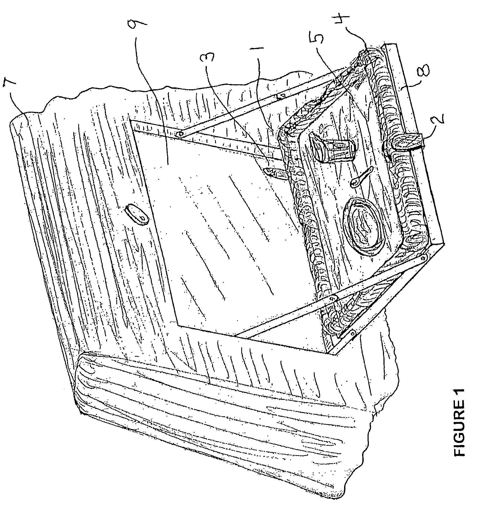 Travel tray liner