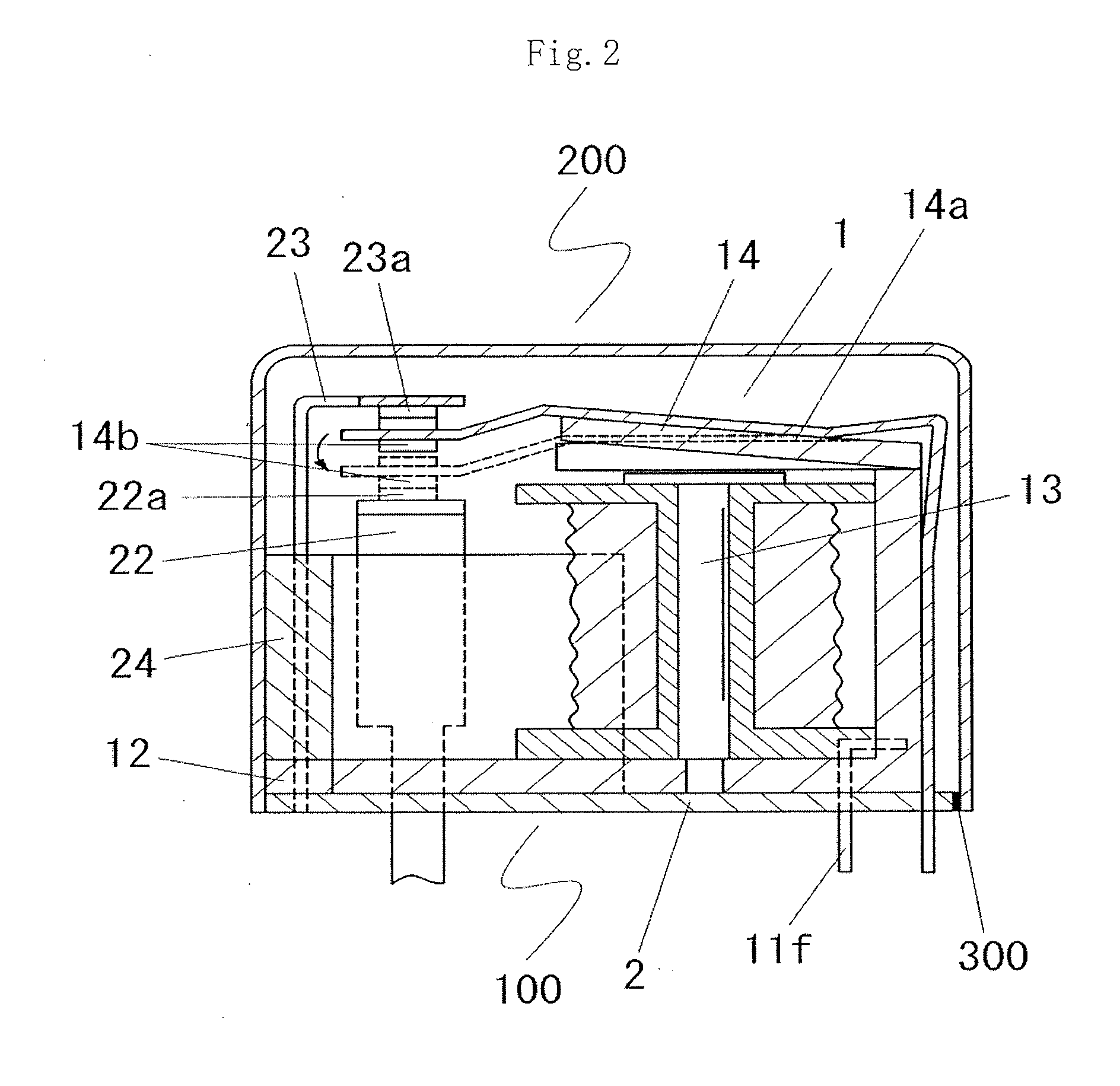 Electromagnetic relay