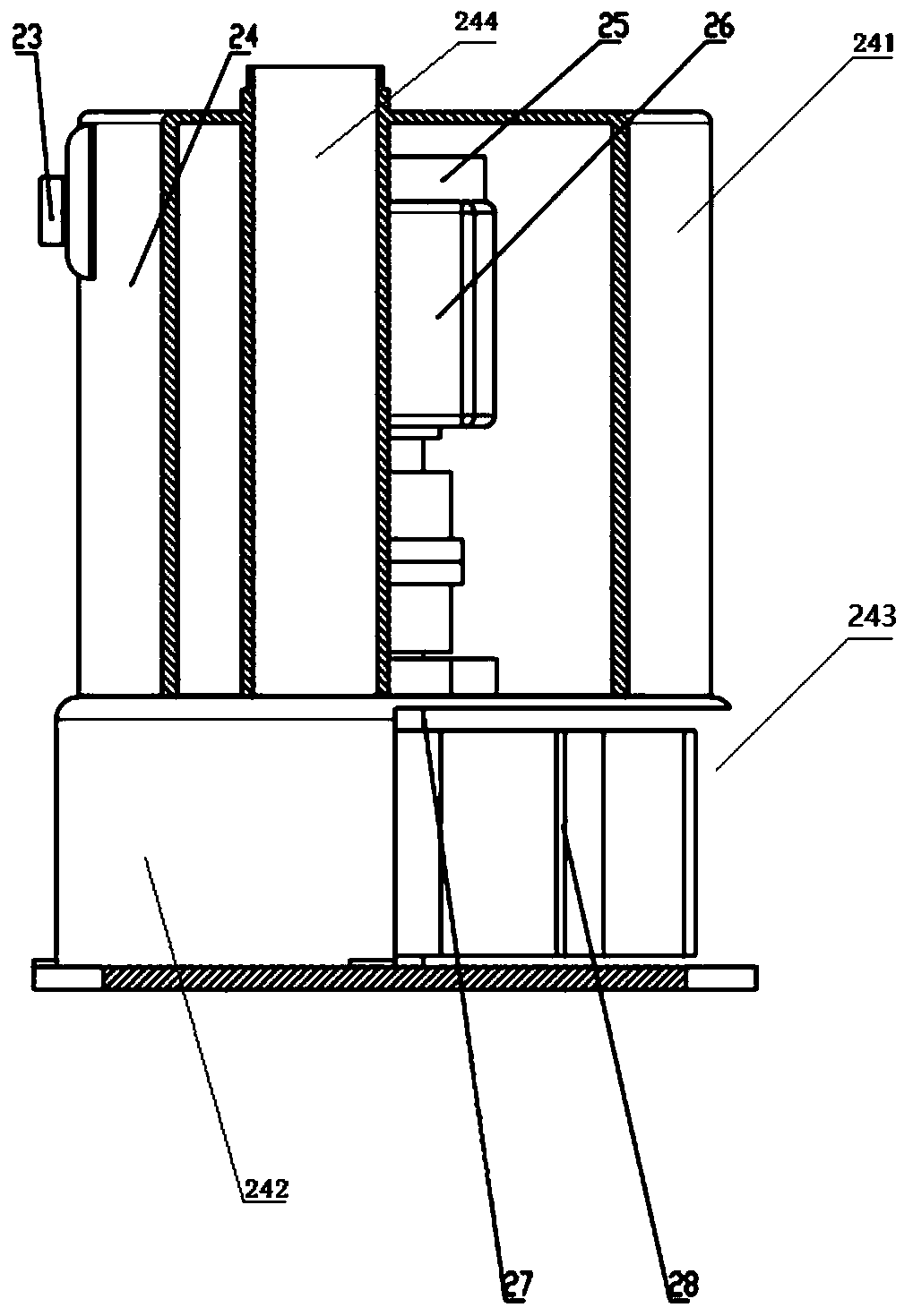 Automatic juvenile shellfish dispensing device