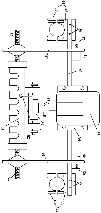 A fully automatic powder adding machine