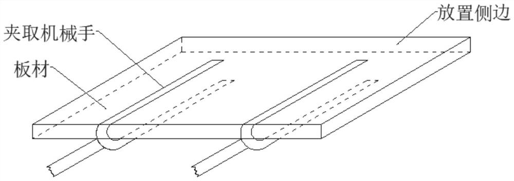 Industrial robot intelligent guiding control management method based on material sorting, equipment and computer storage medium