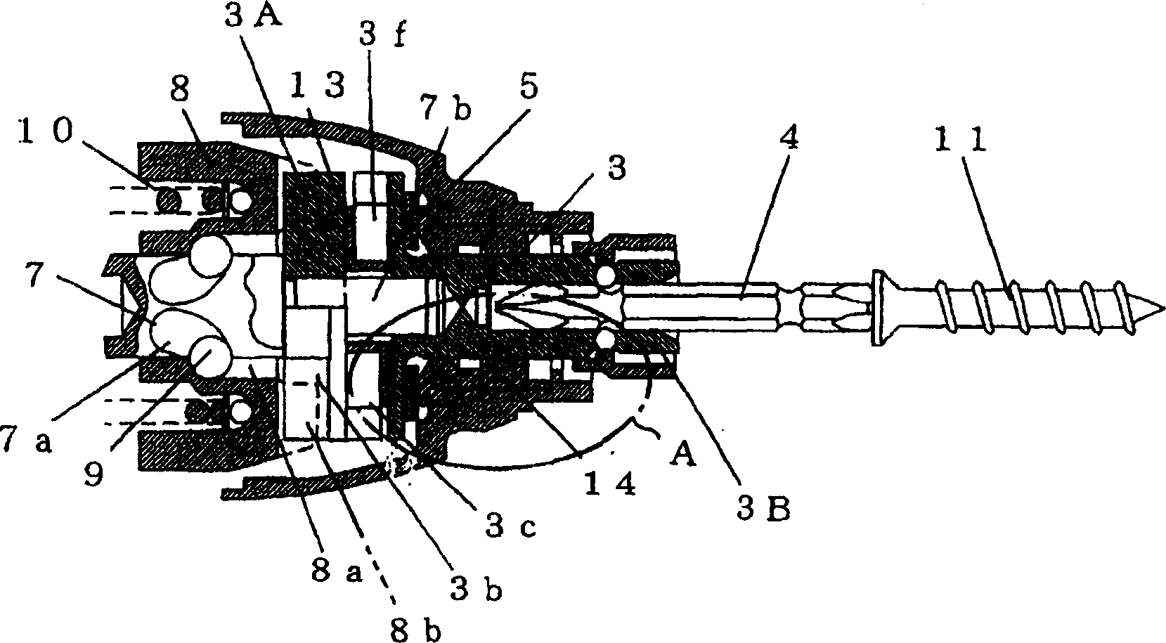 Impact tool