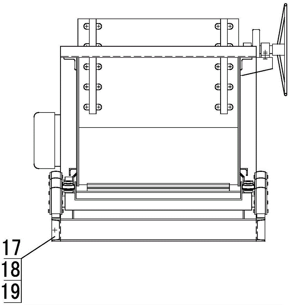 Large reciprocating feeder